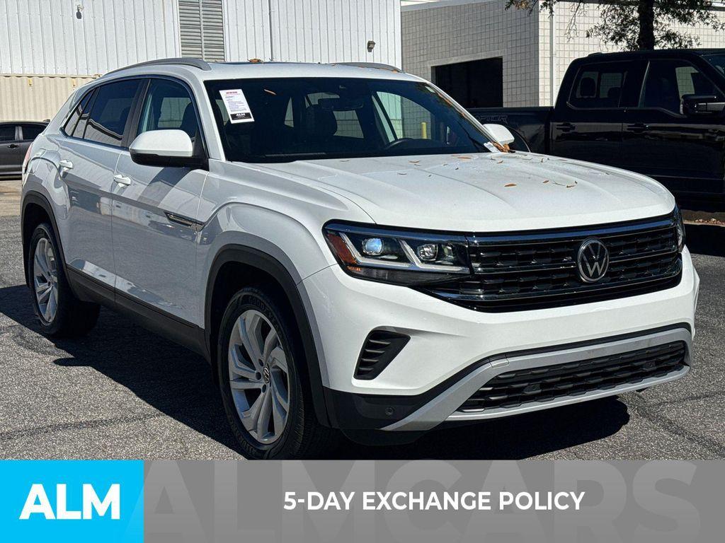 used 2020 Volkswagen Atlas Cross Sport car, priced at $22,420