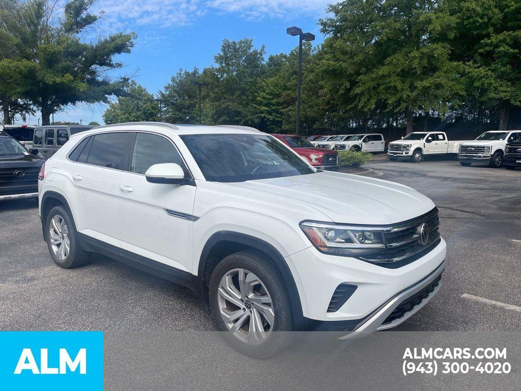 used 2020 Volkswagen Atlas Cross Sport car, priced at $24,520