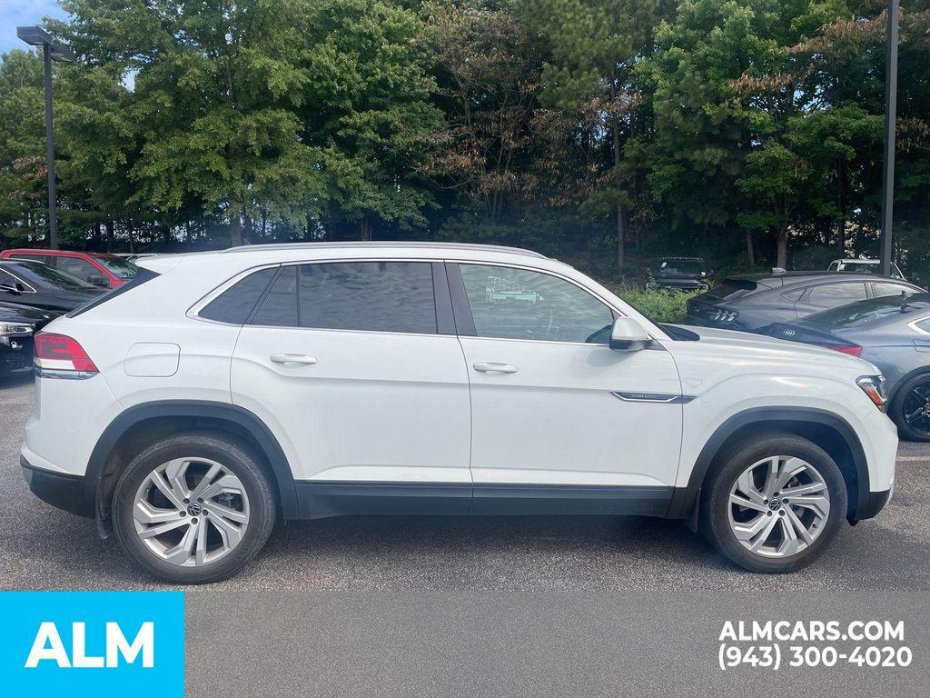 used 2020 Volkswagen Atlas Cross Sport car, priced at $24,520