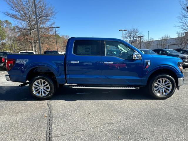 new 2024 Ford F-150 car, priced at $63,650