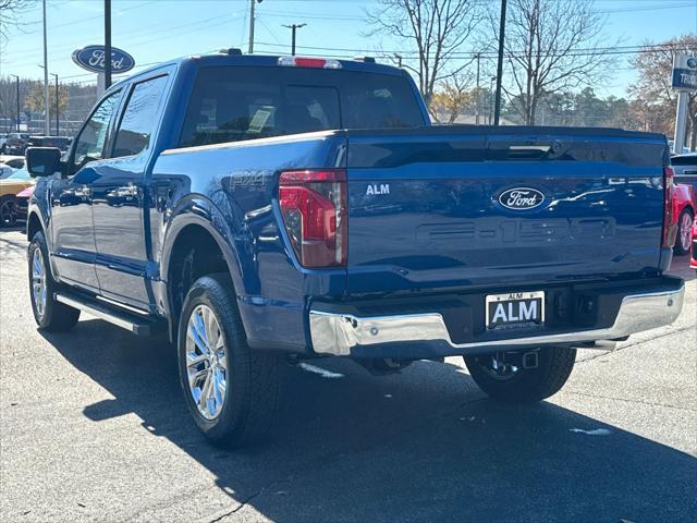 new 2024 Ford F-150 car, priced at $63,650