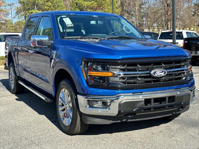 new 2024 Ford F-150 car, priced at $63,650