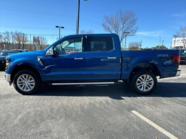 new 2024 Ford F-150 car, priced at $63,650