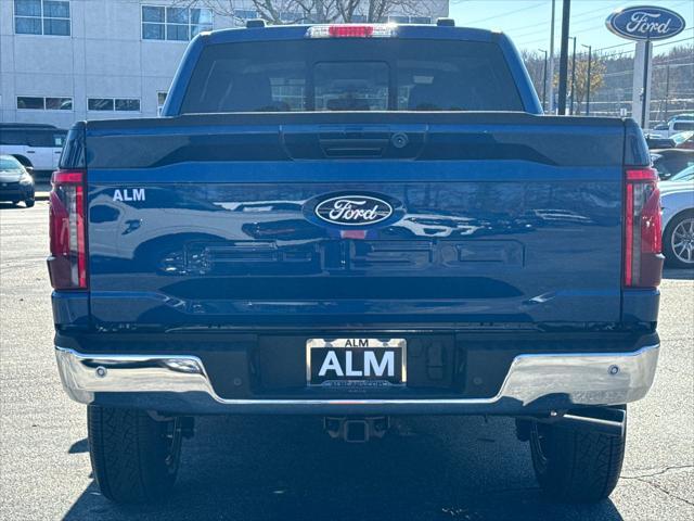 new 2024 Ford F-150 car, priced at $63,650