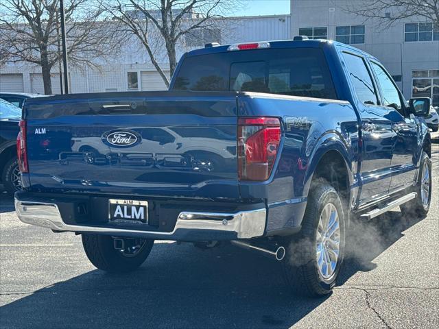 new 2024 Ford F-150 car, priced at $63,650