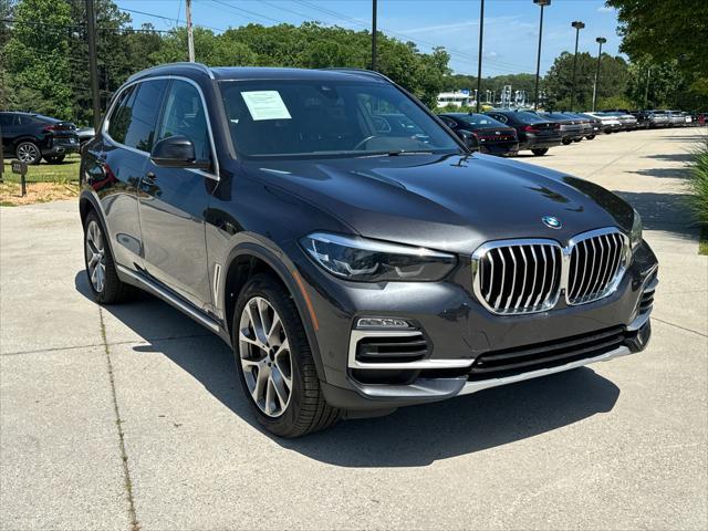 used 2021 BMW X5 car, priced at $35,420