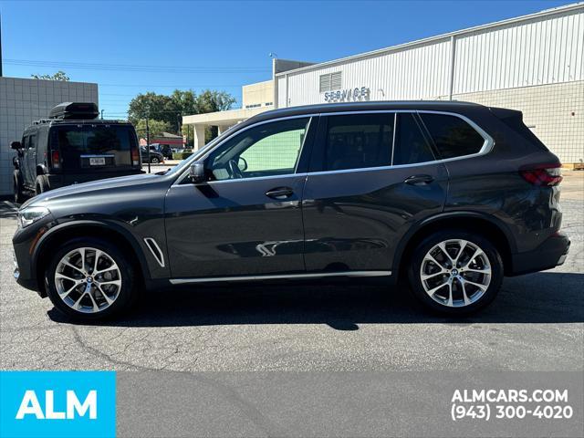 used 2021 BMW X5 car, priced at $33,889