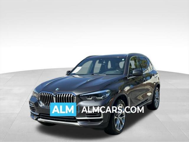 used 2021 BMW X5 car, priced at $33,889