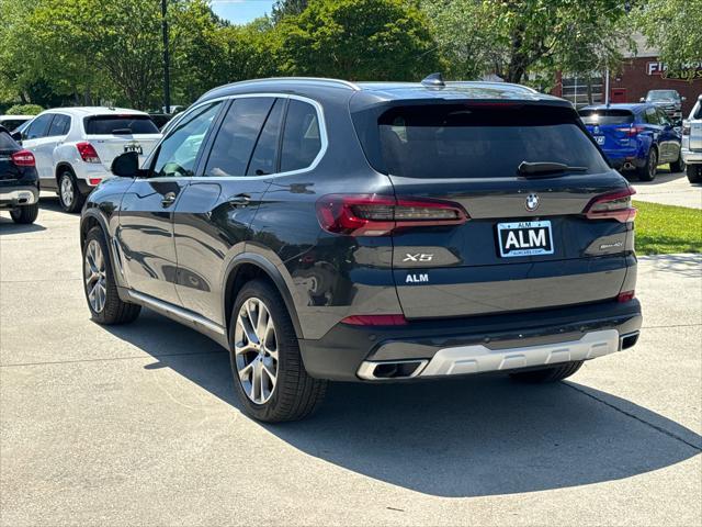 used 2021 BMW X5 car, priced at $35,420