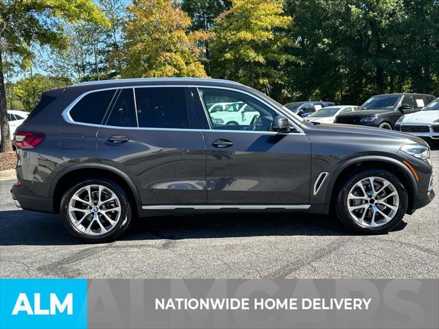 used 2021 BMW X5 car, priced at $33,889