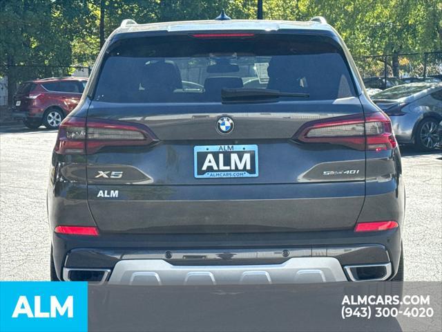 used 2021 BMW X5 car, priced at $33,889