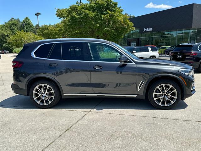 used 2021 BMW X5 car, priced at $35,420