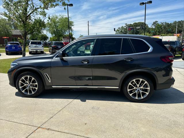 used 2021 BMW X5 car, priced at $35,420