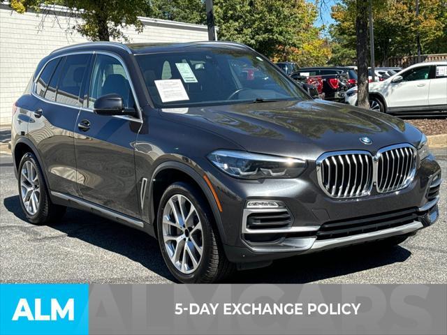 used 2021 BMW X5 car, priced at $33,889