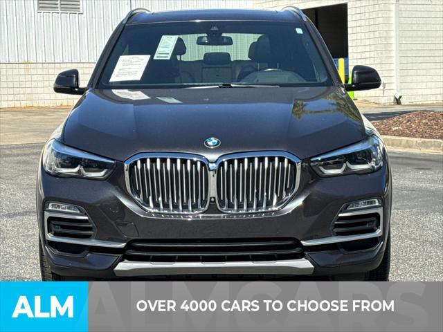 used 2021 BMW X5 car, priced at $33,889