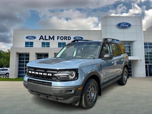 new 2024 Ford Bronco Sport car, priced at $40,235