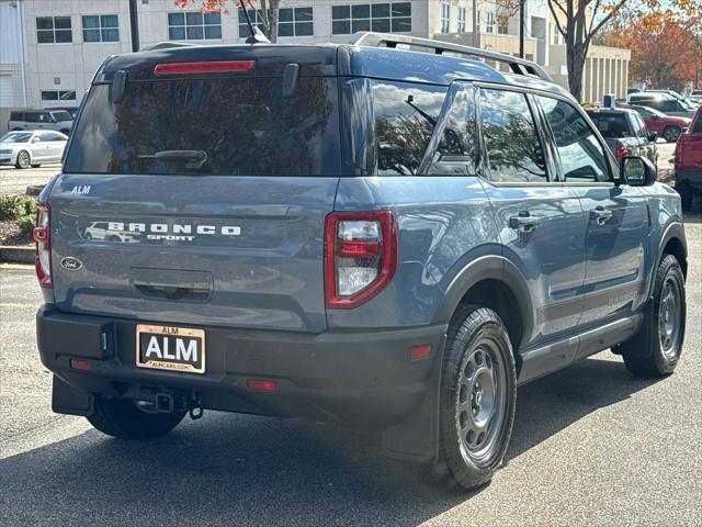 new 2024 Ford Bronco Sport car, priced at $40,235