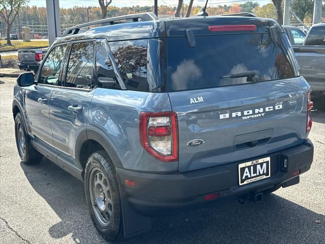 new 2024 Ford Bronco Sport car, priced at $40,235