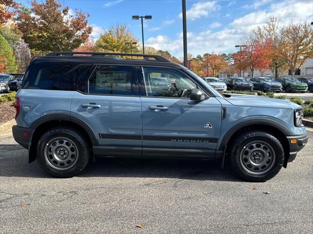 new 2024 Ford Bronco Sport car, priced at $40,235