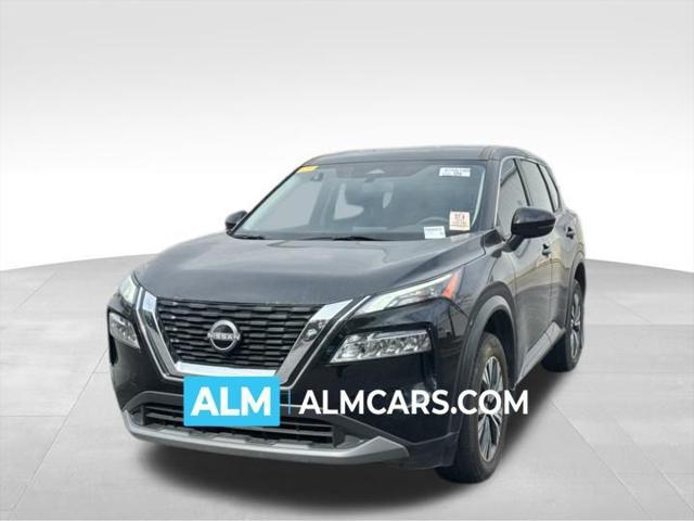 used 2023 Nissan Rogue car, priced at $18,260