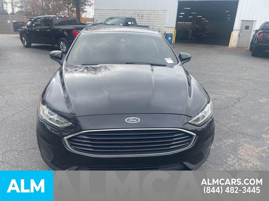 used 2020 Ford Fusion car, priced at $13,420