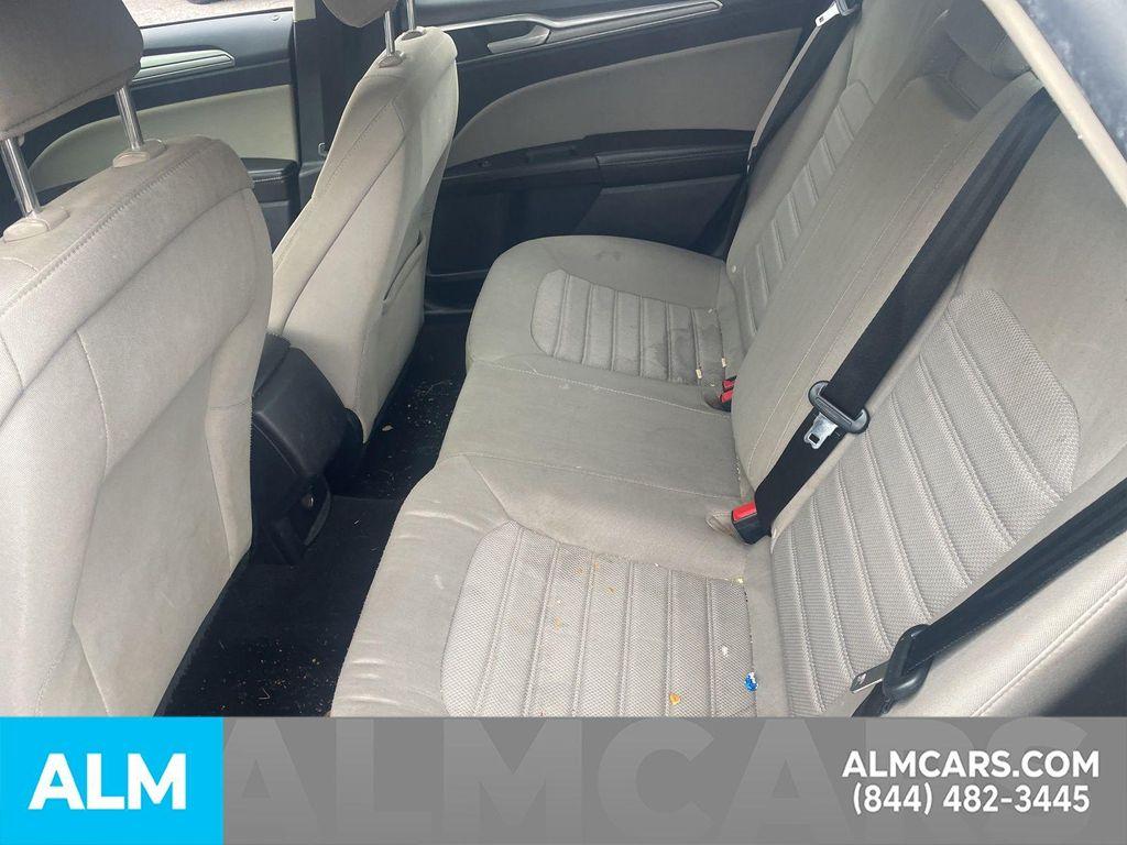 used 2020 Ford Fusion car, priced at $13,420