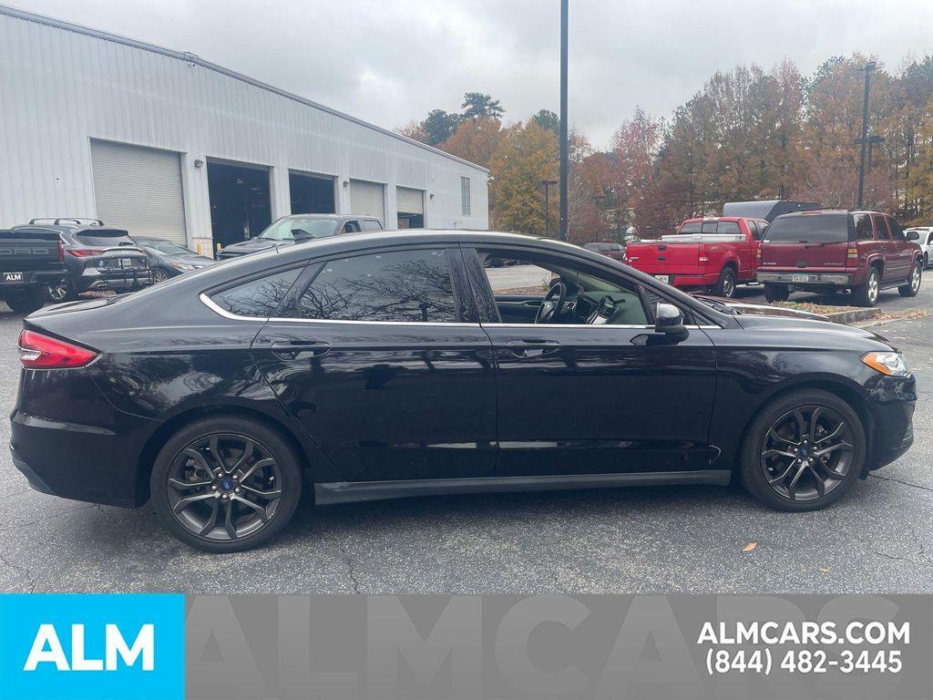 used 2020 Ford Fusion car, priced at $13,420