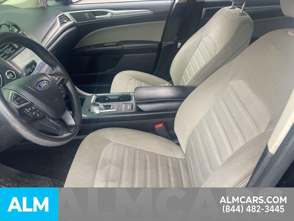 used 2020 Ford Fusion car, priced at $13,420