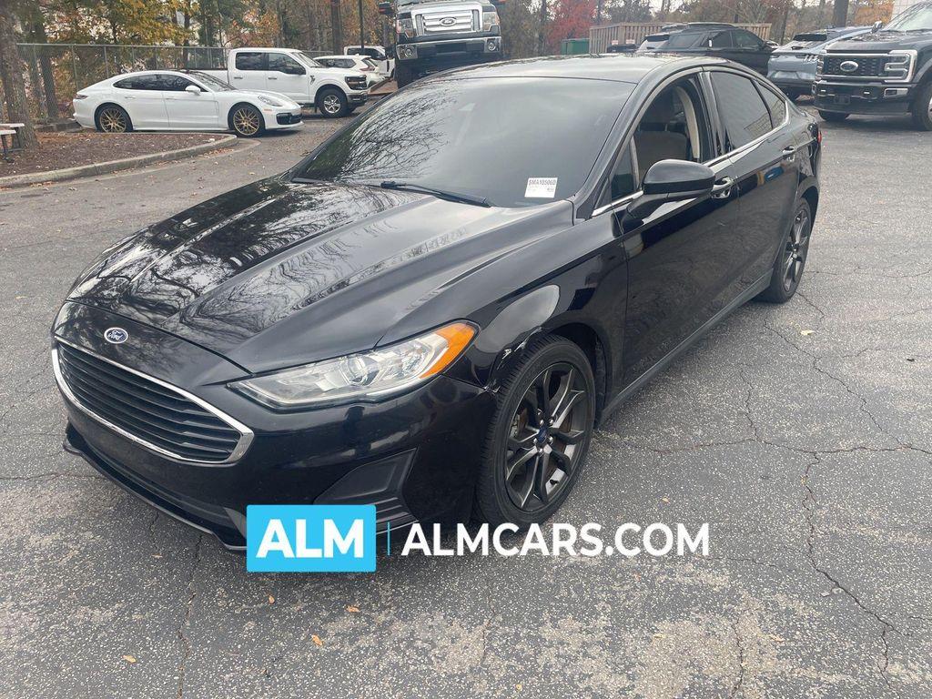 used 2020 Ford Fusion car, priced at $13,420