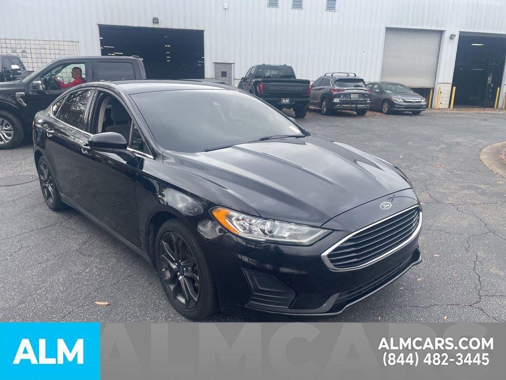 used 2020 Ford Fusion car, priced at $13,420