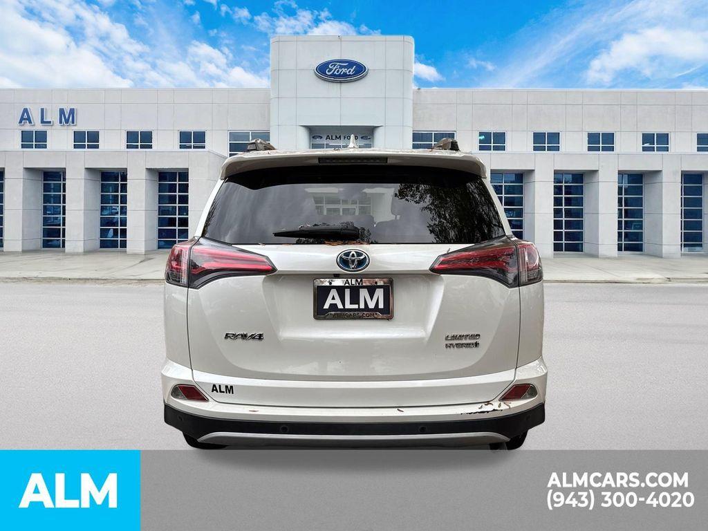 used 2017 Toyota RAV4 Hybrid car, priced at $17,820
