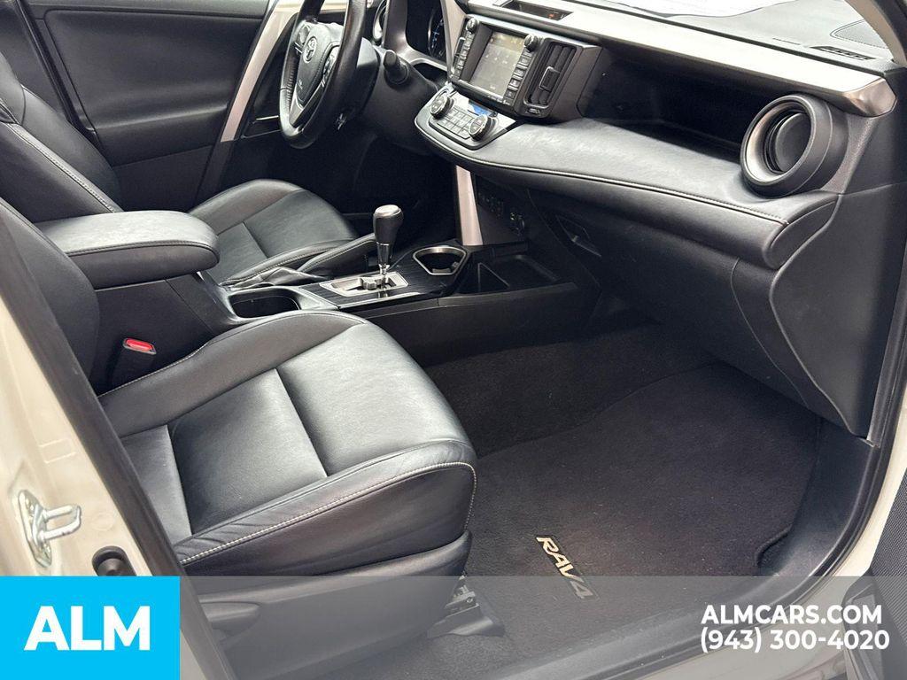 used 2017 Toyota RAV4 Hybrid car, priced at $17,820