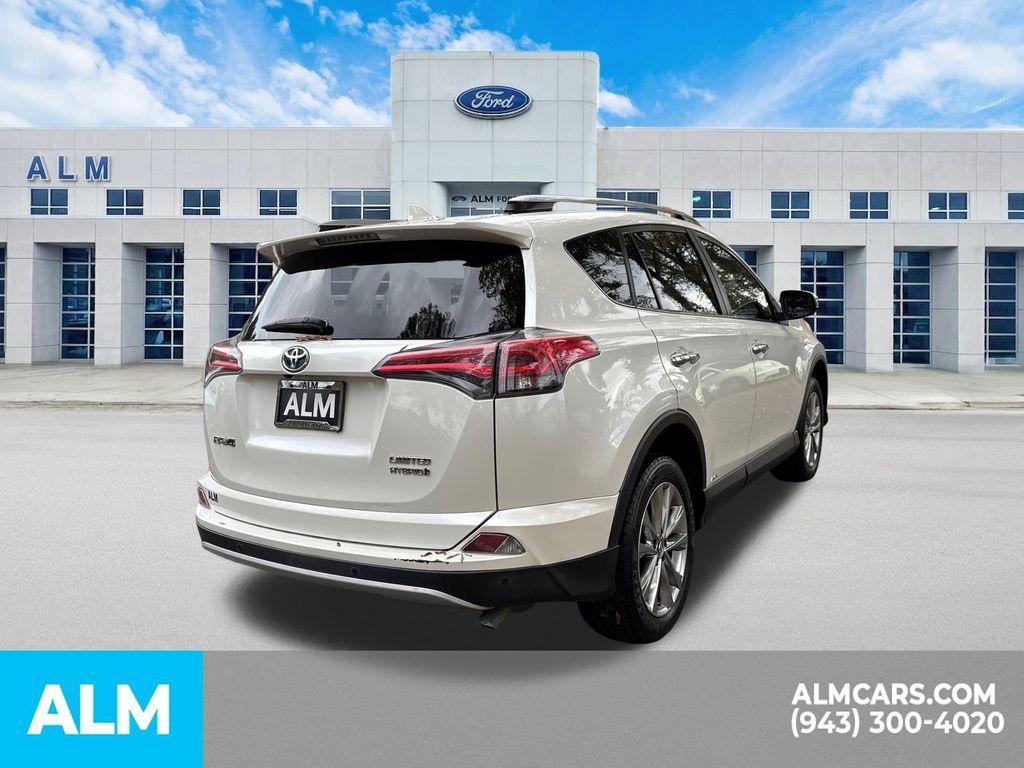 used 2017 Toyota RAV4 Hybrid car, priced at $17,820
