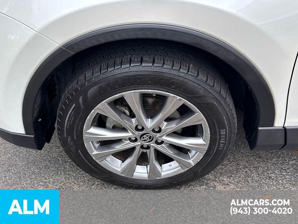 used 2017 Toyota RAV4 Hybrid car, priced at $17,820