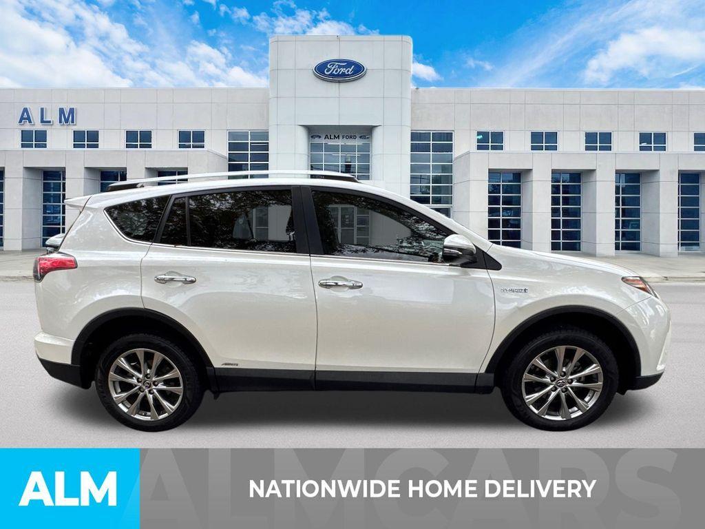 used 2017 Toyota RAV4 Hybrid car, priced at $17,820