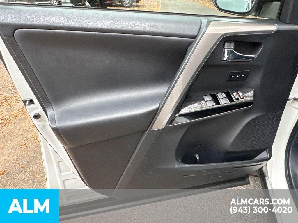 used 2017 Toyota RAV4 Hybrid car, priced at $17,820