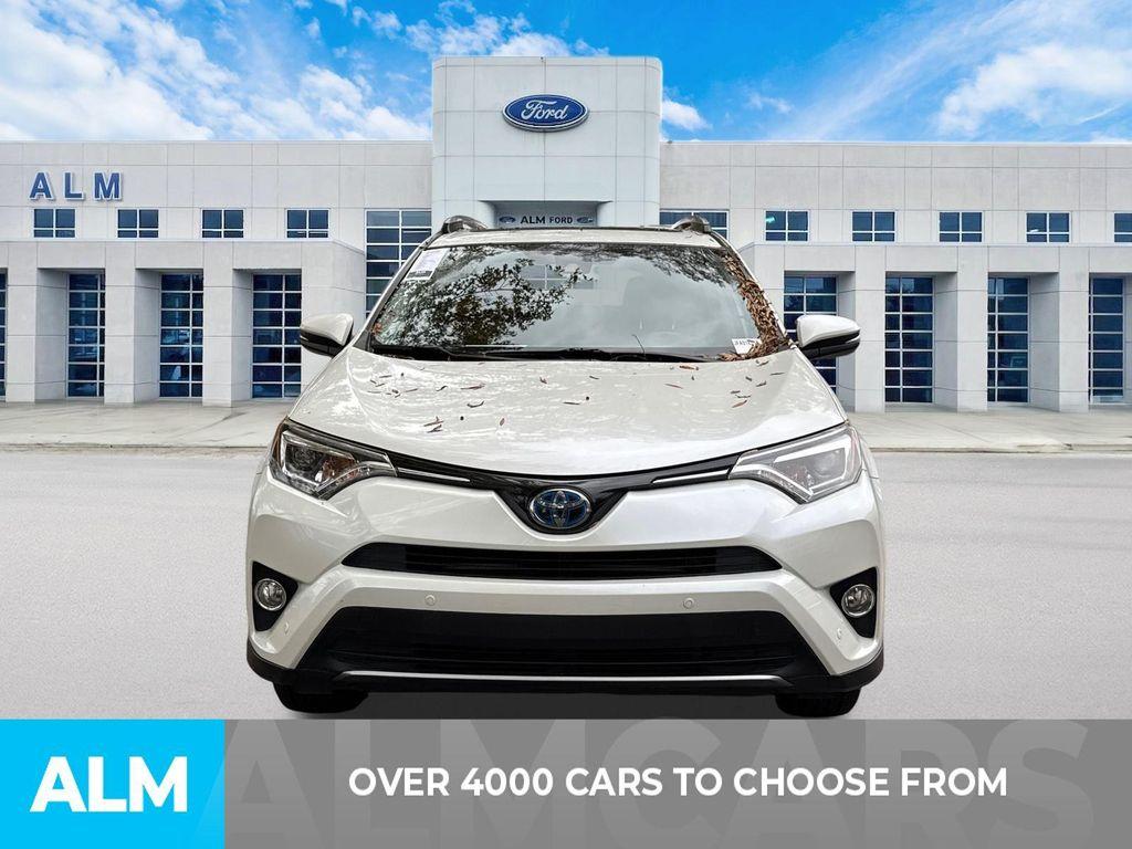 used 2017 Toyota RAV4 Hybrid car, priced at $17,820