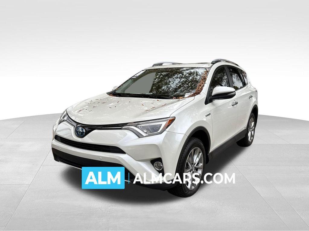 used 2017 Toyota RAV4 Hybrid car, priced at $17,820