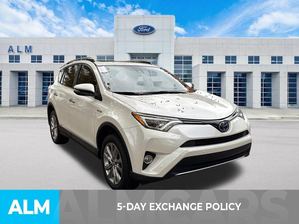 used 2017 Toyota RAV4 Hybrid car, priced at $17,820