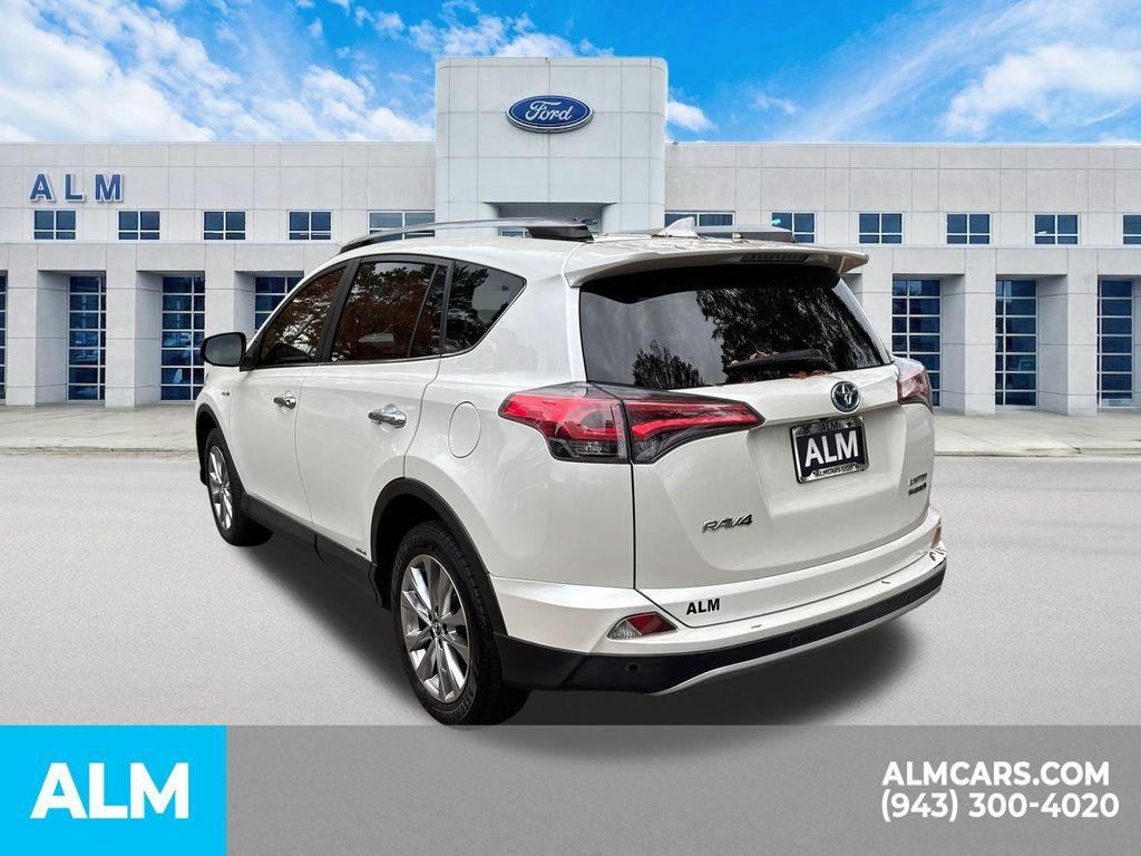 used 2017 Toyota RAV4 Hybrid car, priced at $17,820