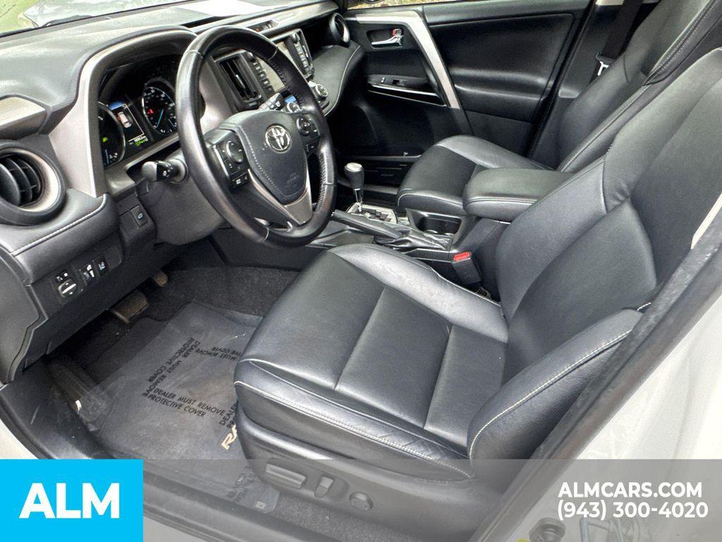 used 2017 Toyota RAV4 Hybrid car, priced at $17,820