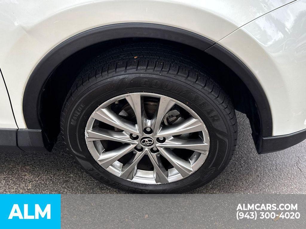 used 2017 Toyota RAV4 Hybrid car, priced at $17,820