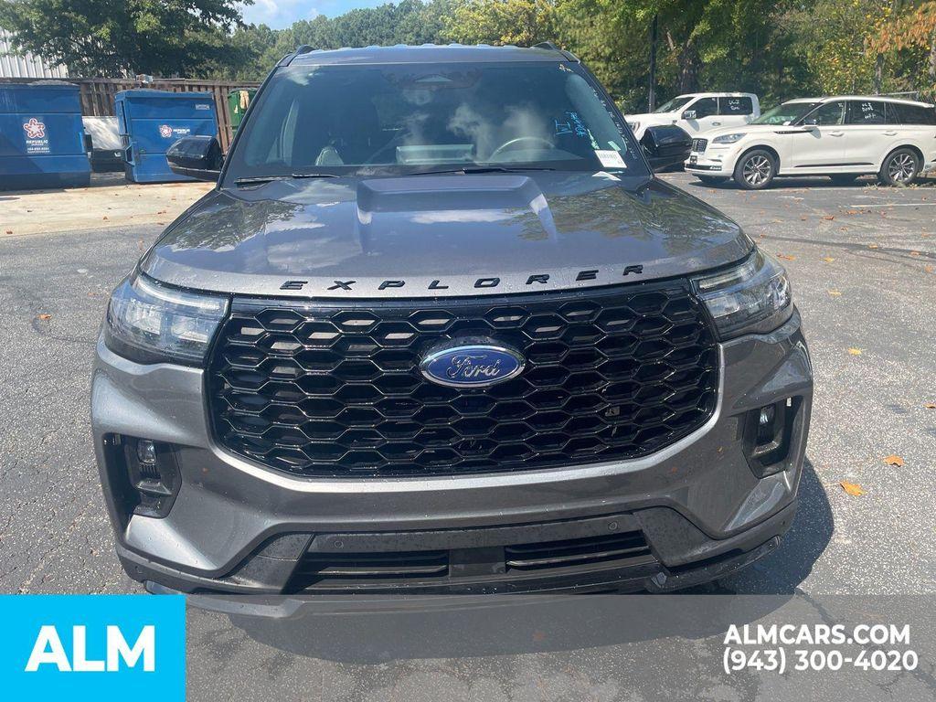 used 2025 Ford Explorer car, priced at $42,420