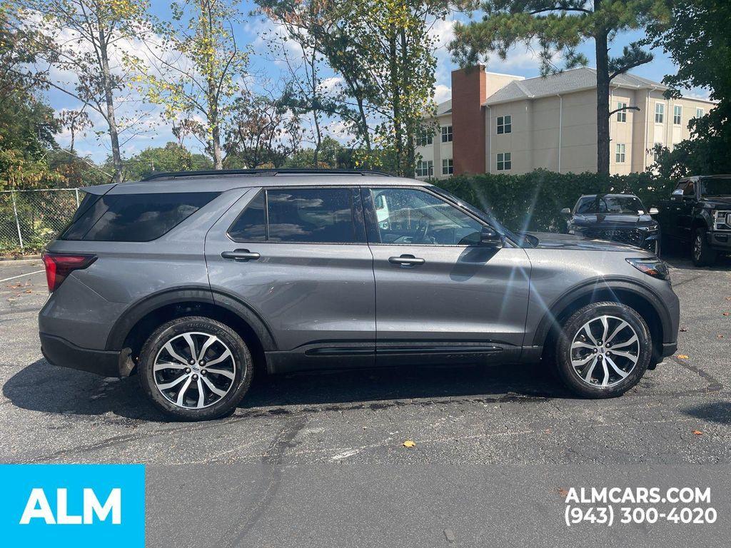 used 2025 Ford Explorer car, priced at $42,420