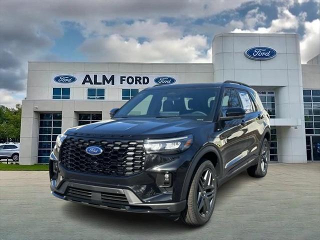 new 2025 Ford Explorer car, priced at $52,260