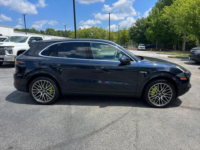 used 2021 Porsche Cayenne E-Hybrid car, priced at $59,420