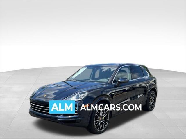 used 2021 Porsche Cayenne E-Hybrid car, priced at $56,920