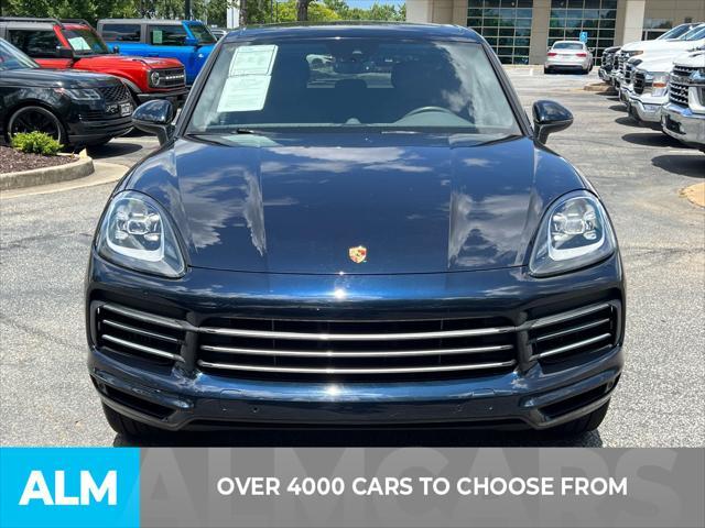 used 2021 Porsche Cayenne E-Hybrid car, priced at $56,920