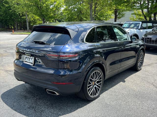 used 2021 Porsche Cayenne E-Hybrid car, priced at $59,420