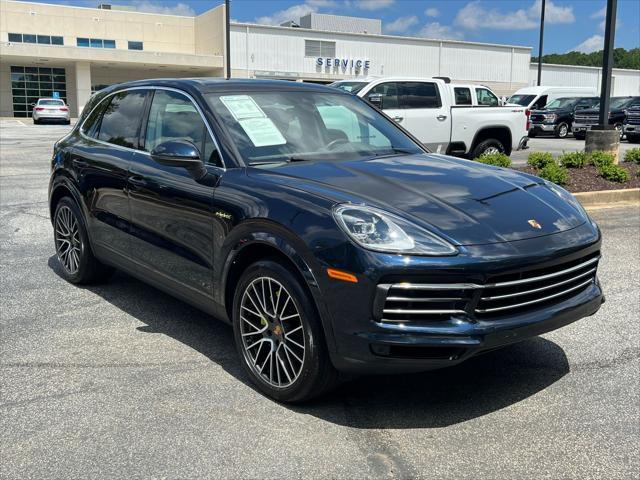 used 2021 Porsche Cayenne E-Hybrid car, priced at $59,420